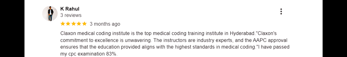 Best Medical Coding Training Institute in Hyderabad