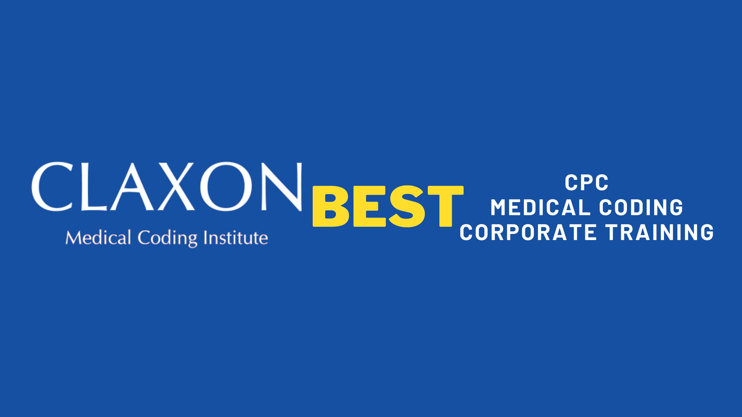 Best Medical Coding & CPC Certification Training in Hyderabad
